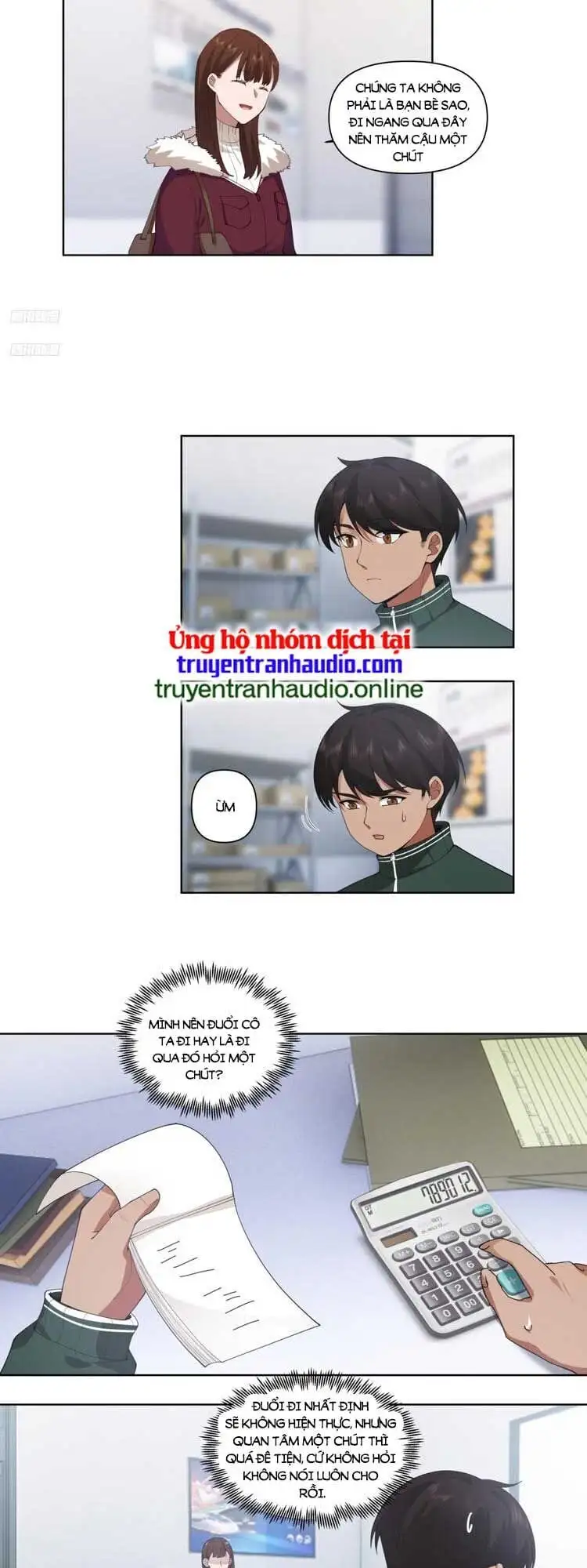 Truyện Tranh Ta Không Muốn Trùng Sinh Đâu trang 3