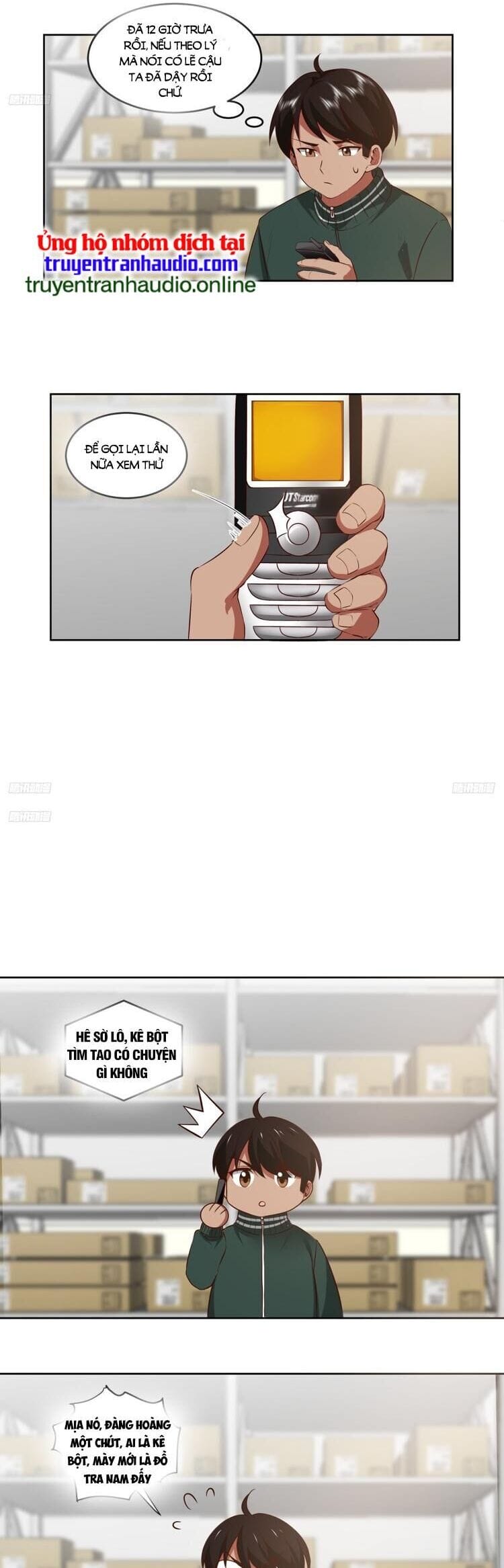 Truyện Tranh Ta Không Muốn Trùng Sinh Đâu trang 3