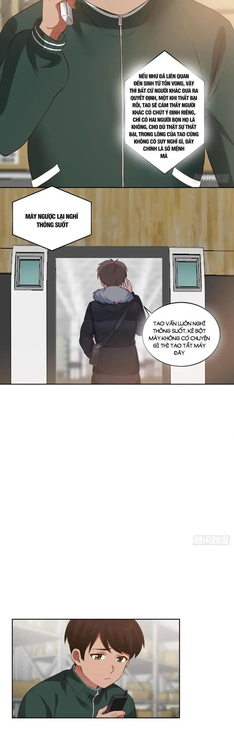 Truyện Tranh Ta Không Muốn Trùng Sinh Đâu trang 3