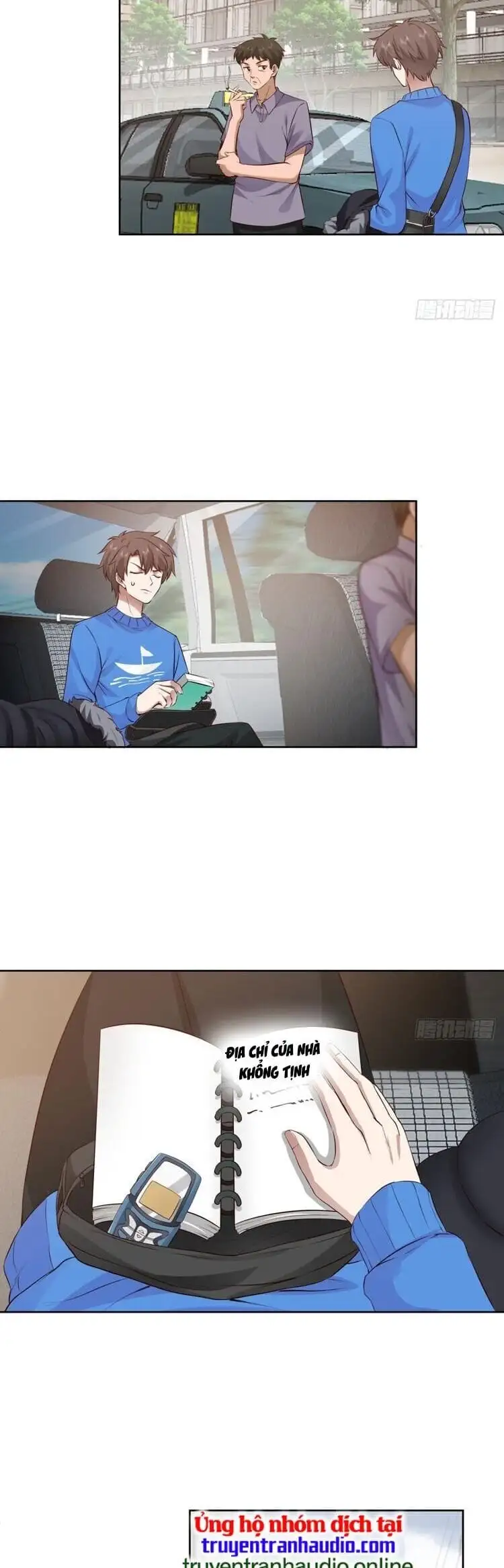 Truyện Tranh Ta Không Muốn Trùng Sinh Đâu trang 3