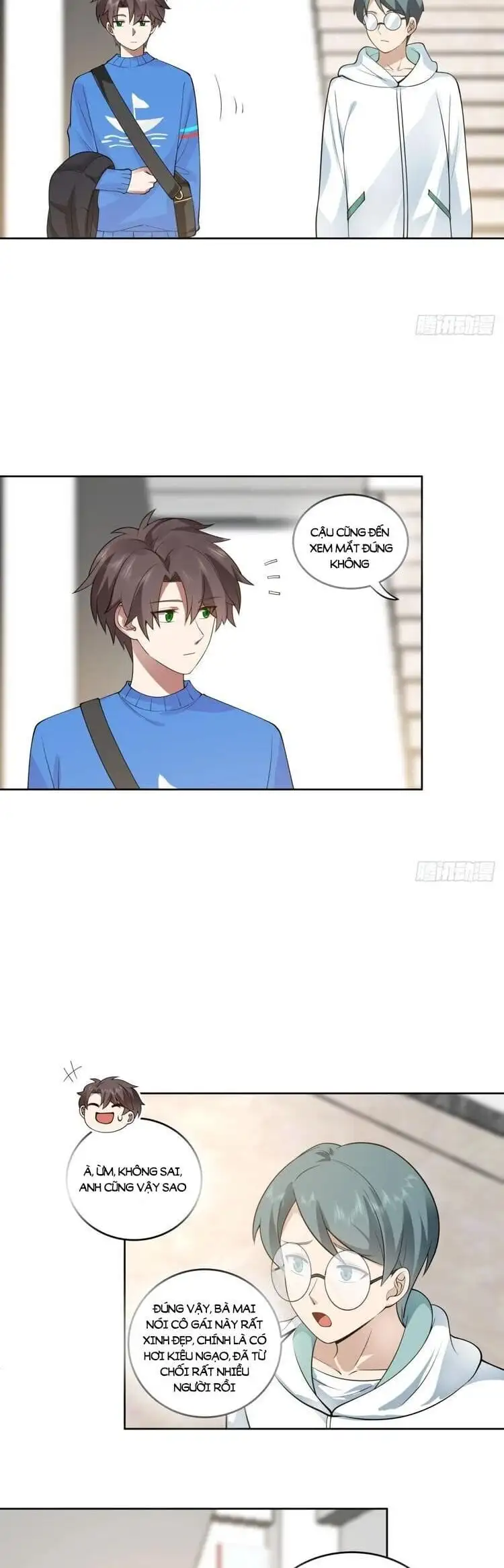 Truyện Tranh Ta Không Muốn Trùng Sinh Đâu trang 3