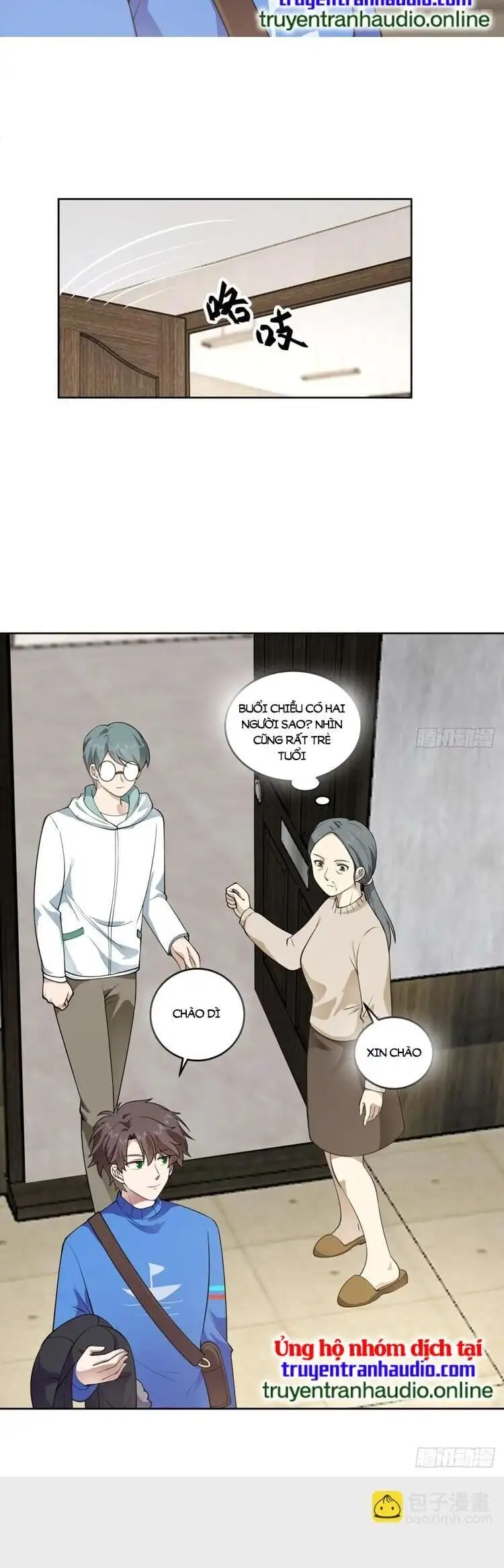 Truyện Tranh Ta Không Muốn Trùng Sinh Đâu trang 3