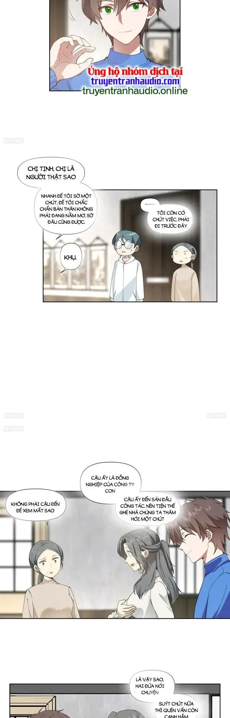 Truyện Tranh Ta Không Muốn Trùng Sinh Đâu trang 3