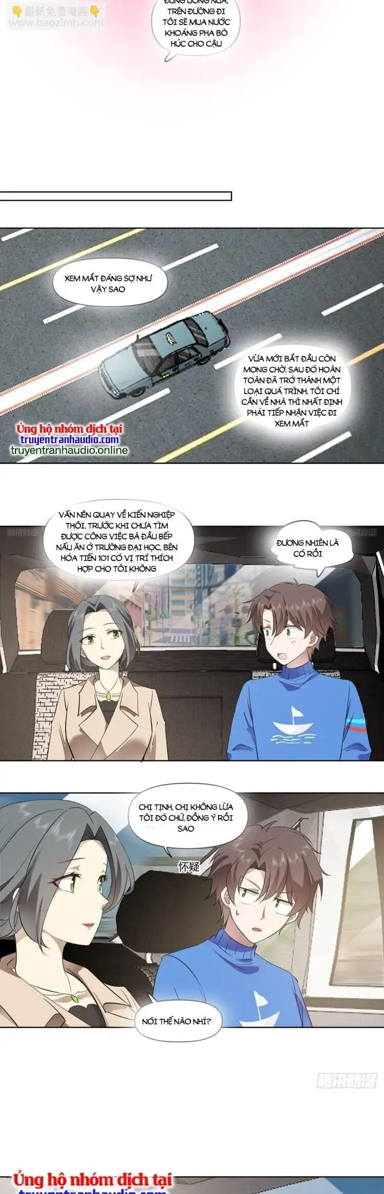 Truyện Tranh Ta Không Muốn Trùng Sinh Đâu trang 3