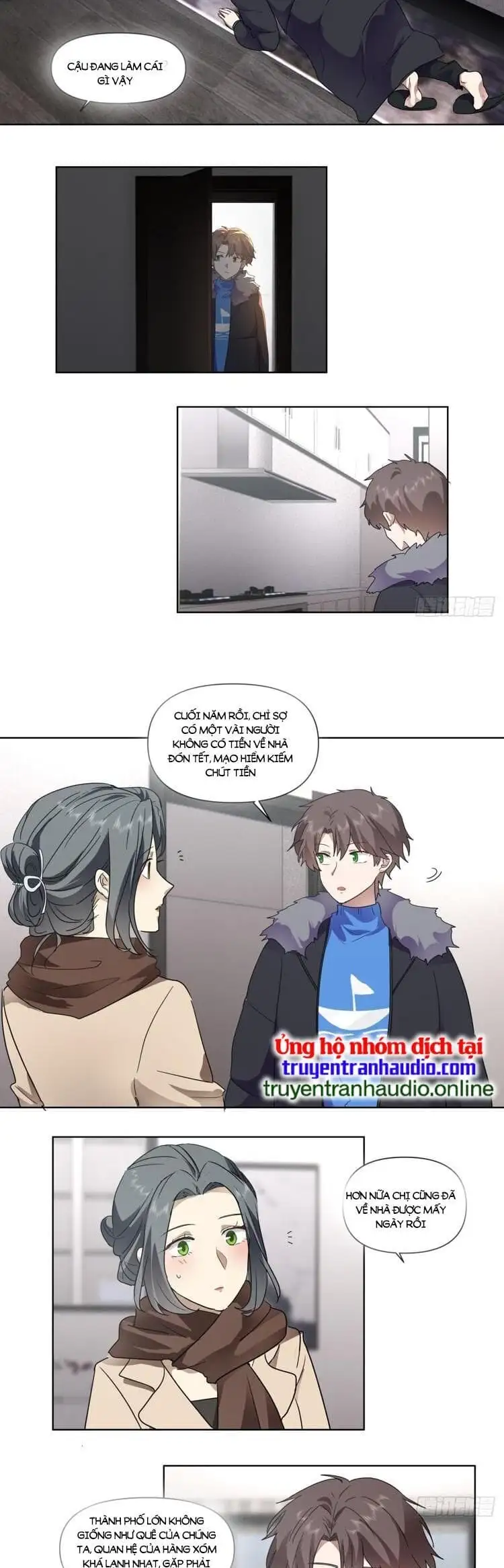 Truyện Tranh Ta Không Muốn Trùng Sinh Đâu trang 3