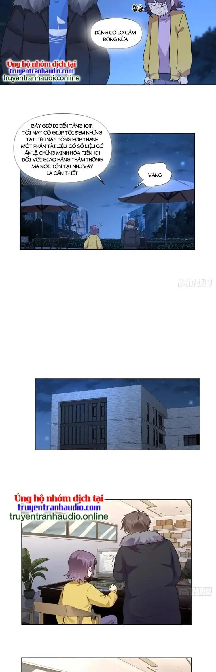 Truyện Tranh Ta Không Muốn Trùng Sinh Đâu trang 3