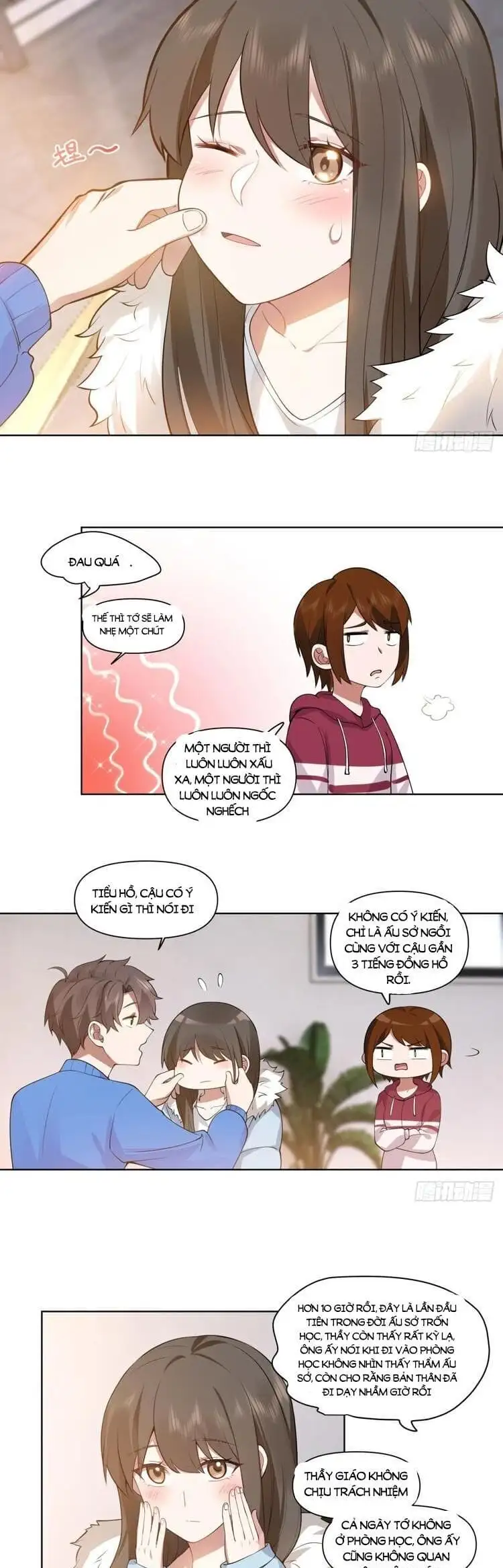 Truyện Tranh Ta Không Muốn Trùng Sinh Đâu trang 3