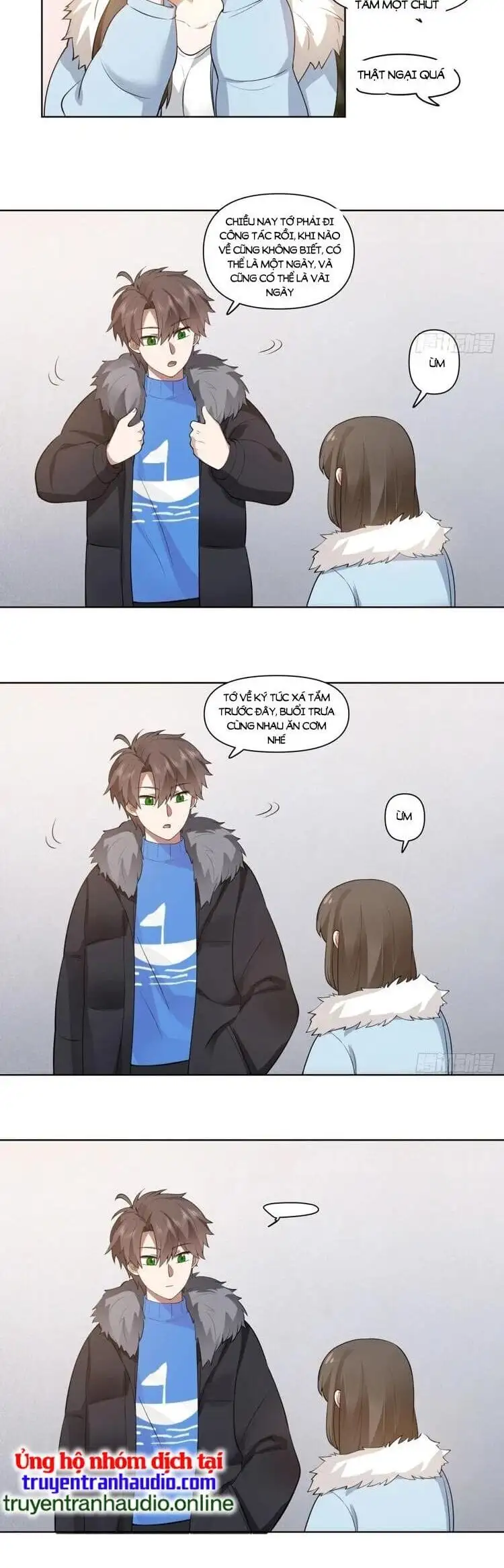 Truyện Tranh Ta Không Muốn Trùng Sinh Đâu trang 3