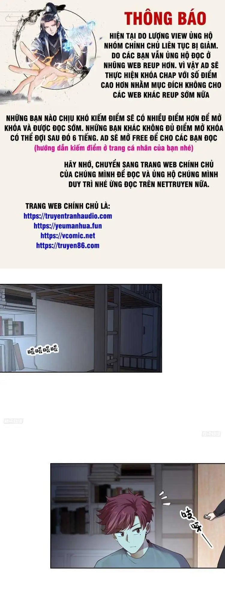 Truyện Tranh Ta Không Muốn Trùng Sinh Đâu trang 3