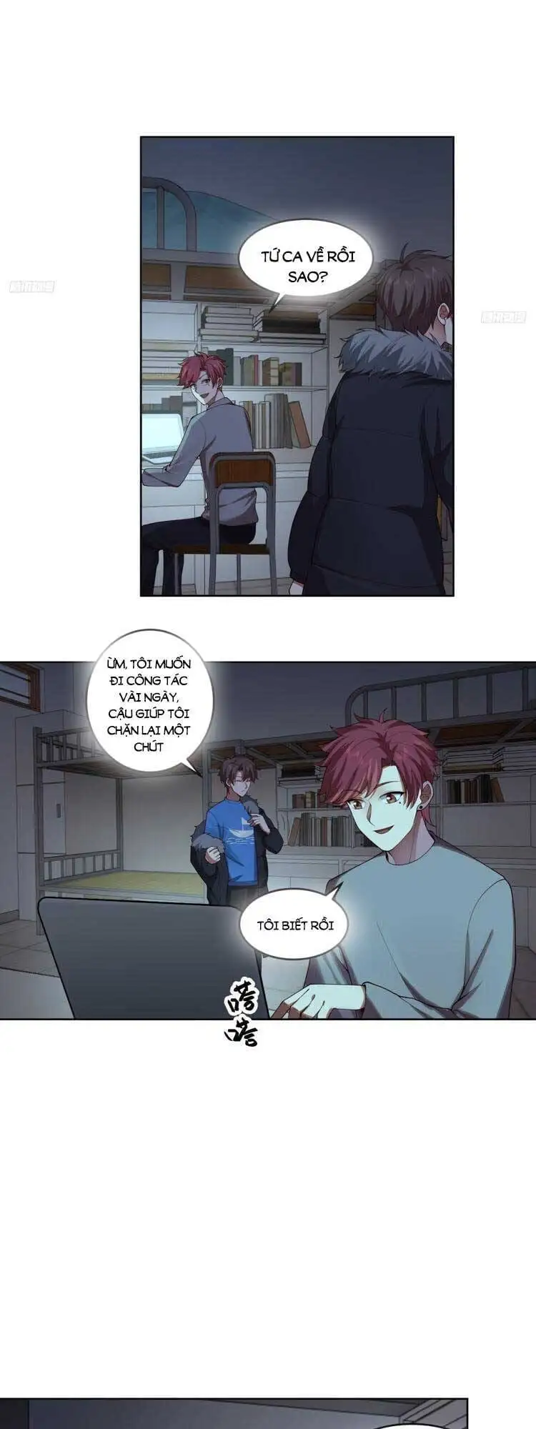 Truyện Tranh Ta Không Muốn Trùng Sinh Đâu trang 3