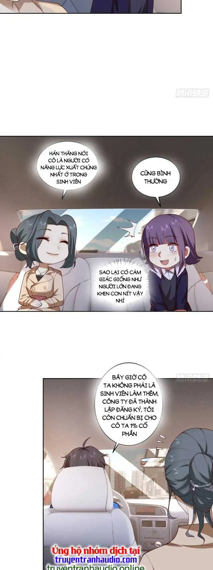 Truyện Tranh Ta Không Muốn Trùng Sinh Đâu trang 3