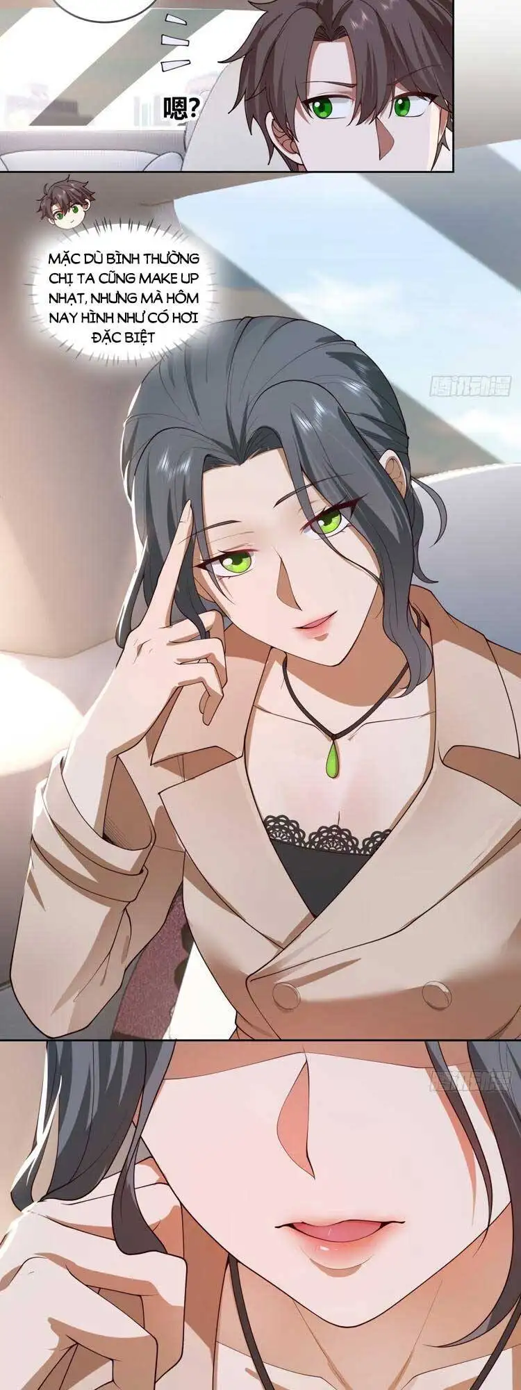 Truyện Tranh Ta Không Muốn Trùng Sinh Đâu trang 3