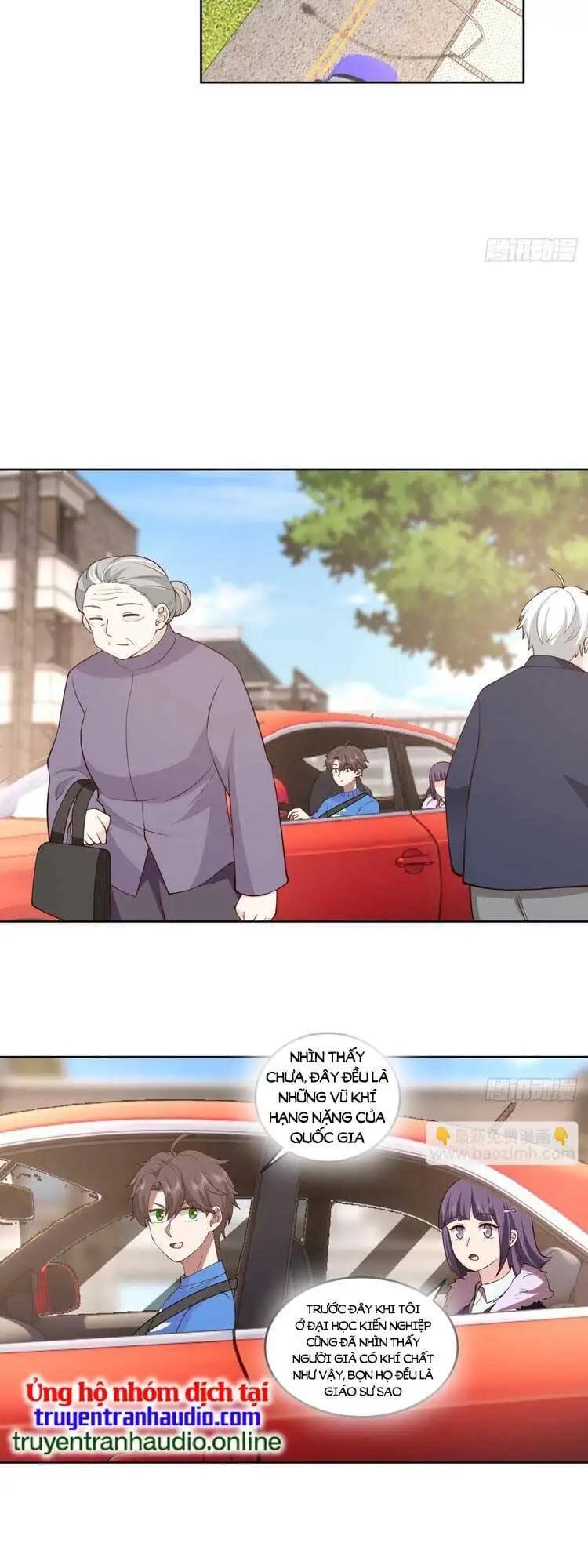 Truyện Tranh Ta Không Muốn Trùng Sinh Đâu trang 3