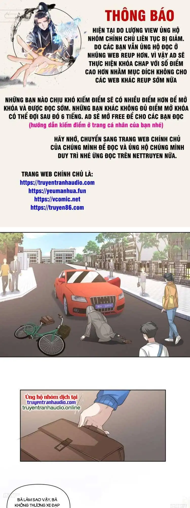 Truyện Tranh Ta Không Muốn Trùng Sinh Đâu trang 3