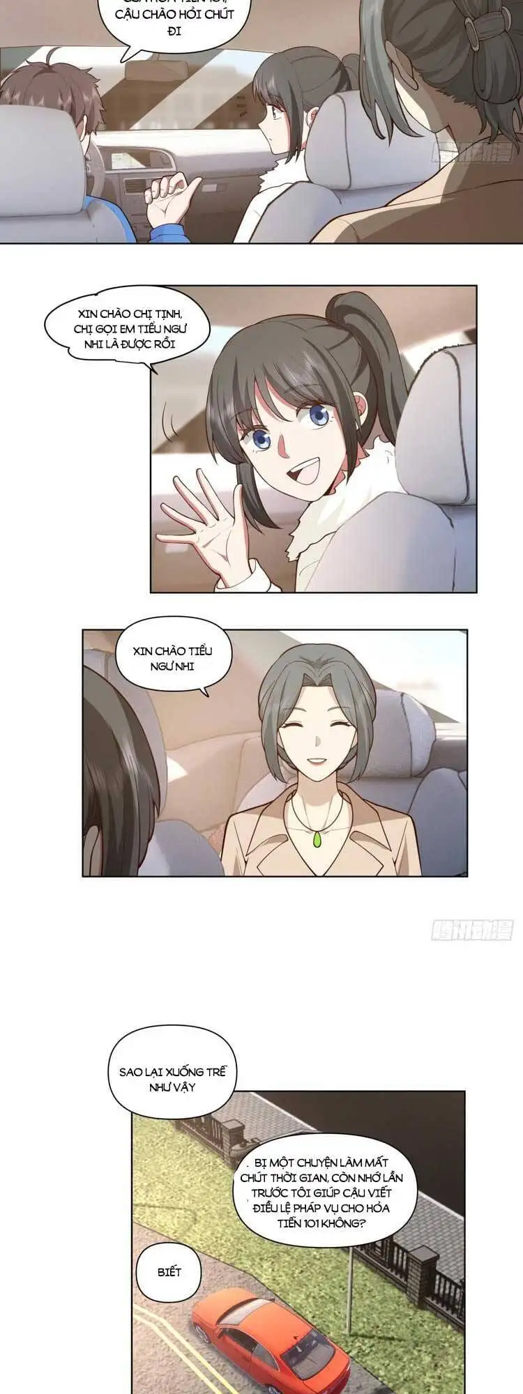 Truyện Tranh Ta Không Muốn Trùng Sinh Đâu trang 3