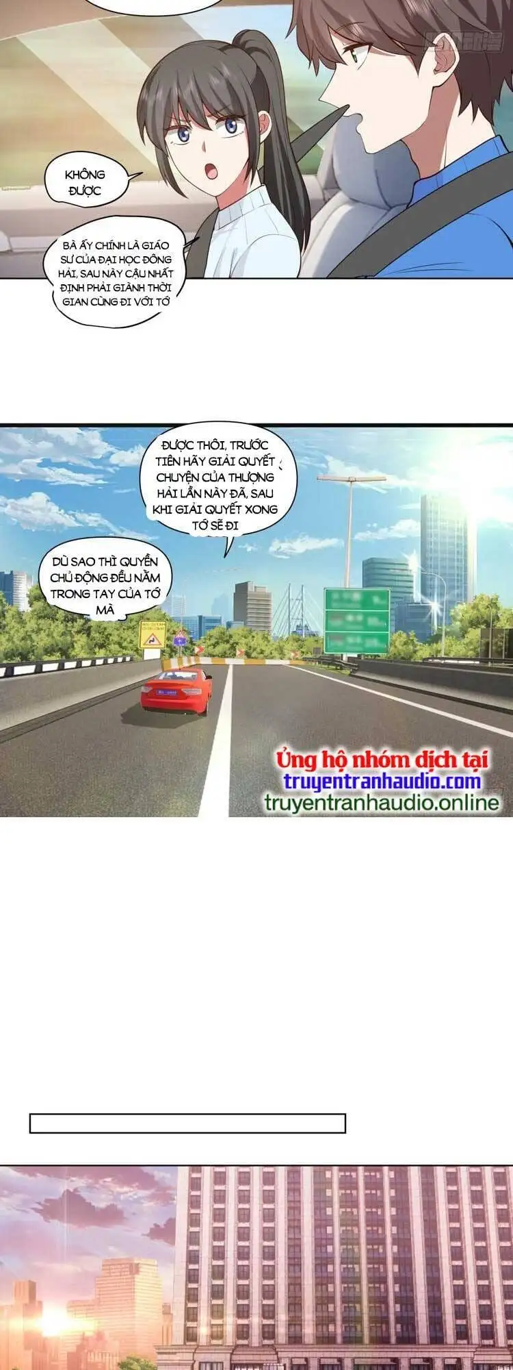 Truyện Tranh Ta Không Muốn Trùng Sinh Đâu trang 3