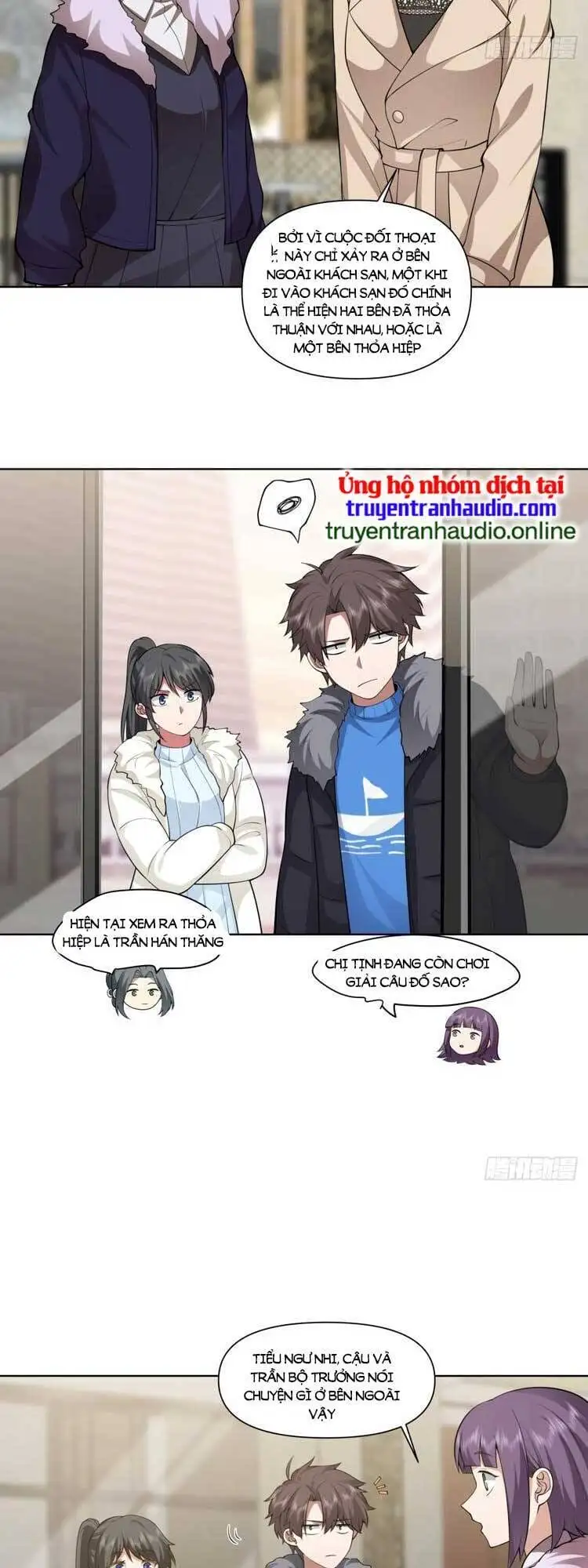 Truyện Tranh Ta Không Muốn Trùng Sinh Đâu trang 3