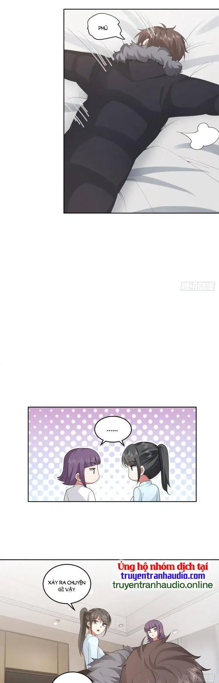 Truyện Tranh Ta Không Muốn Trùng Sinh Đâu trang 3