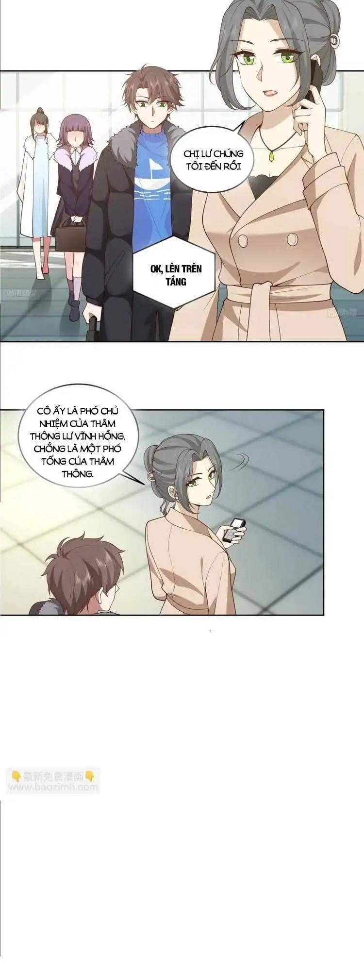 Truyện Tranh Ta Không Muốn Trùng Sinh Đâu trang 3