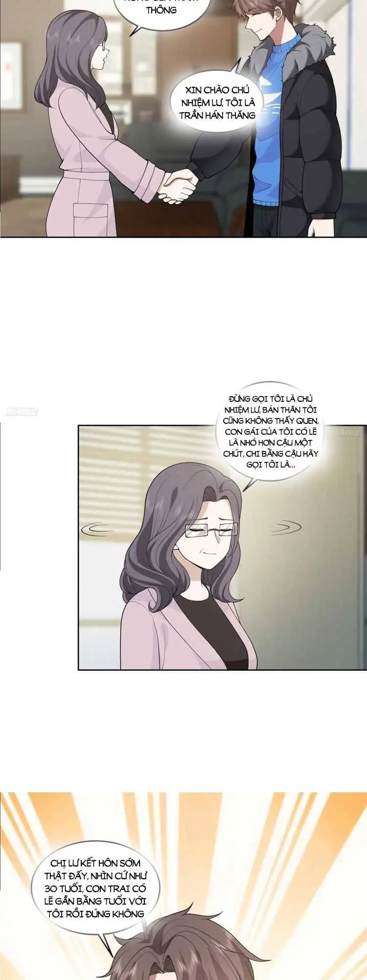 Truyện Tranh Ta Không Muốn Trùng Sinh Đâu trang 3