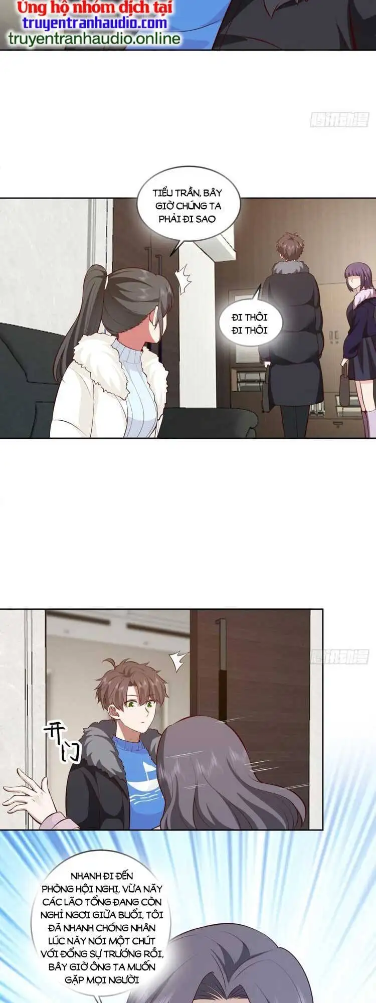 Truyện Tranh Ta Không Muốn Trùng Sinh Đâu trang 3