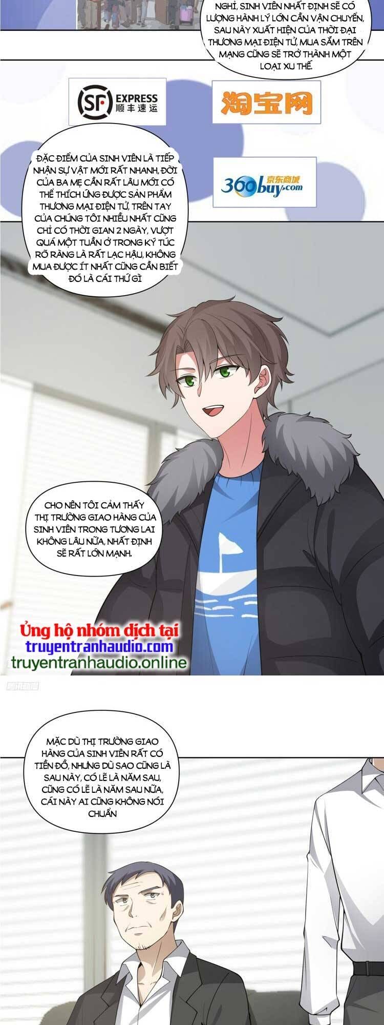 Truyện Tranh Ta Không Muốn Trùng Sinh Đâu trang 3