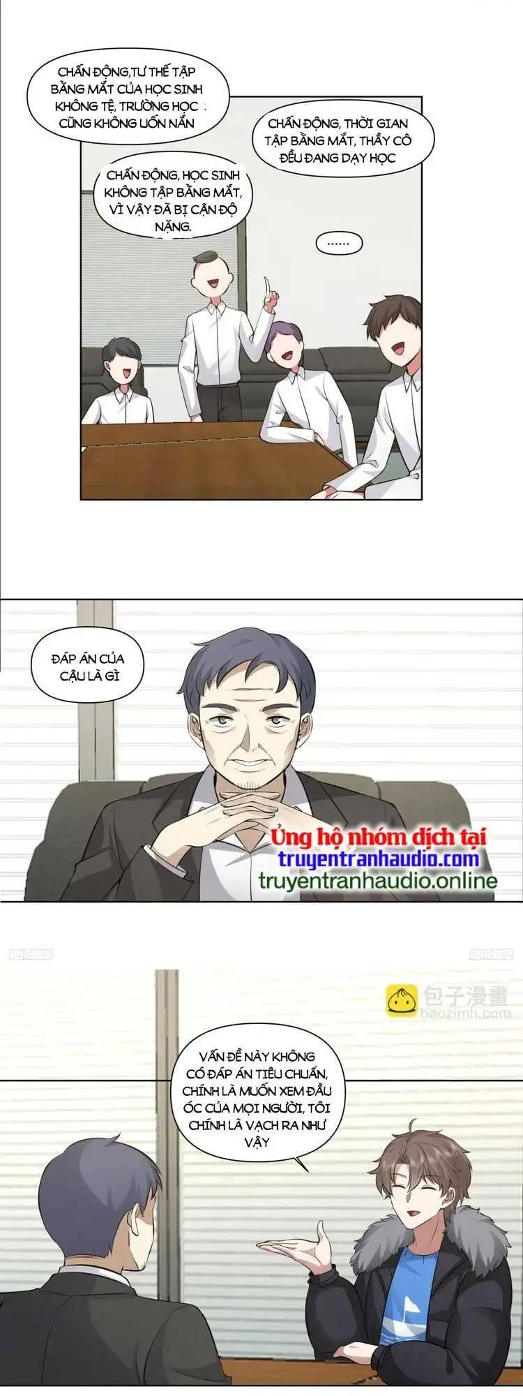 Truyện Tranh Ta Không Muốn Trùng Sinh Đâu trang 3