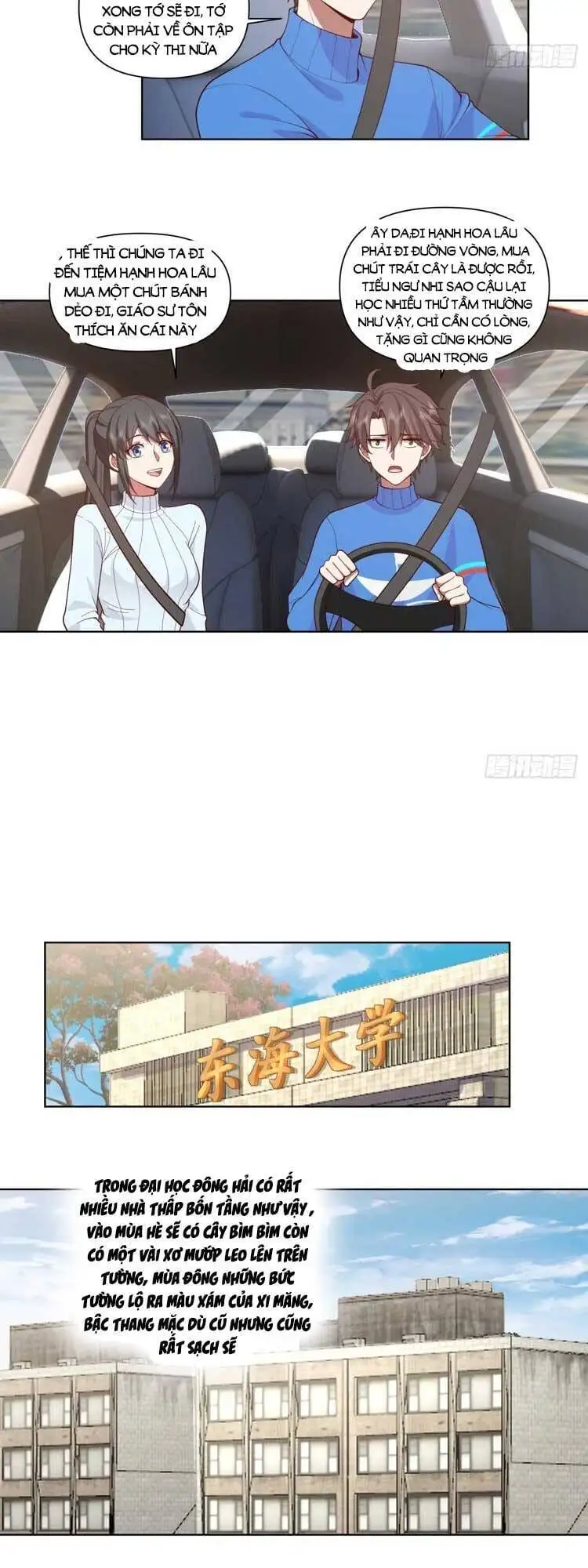 Truyện Tranh Ta Không Muốn Trùng Sinh Đâu trang 3