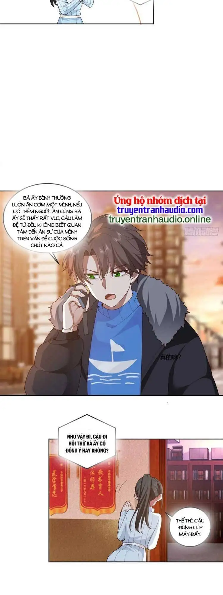 Truyện Tranh Ta Không Muốn Trùng Sinh Đâu trang 3
