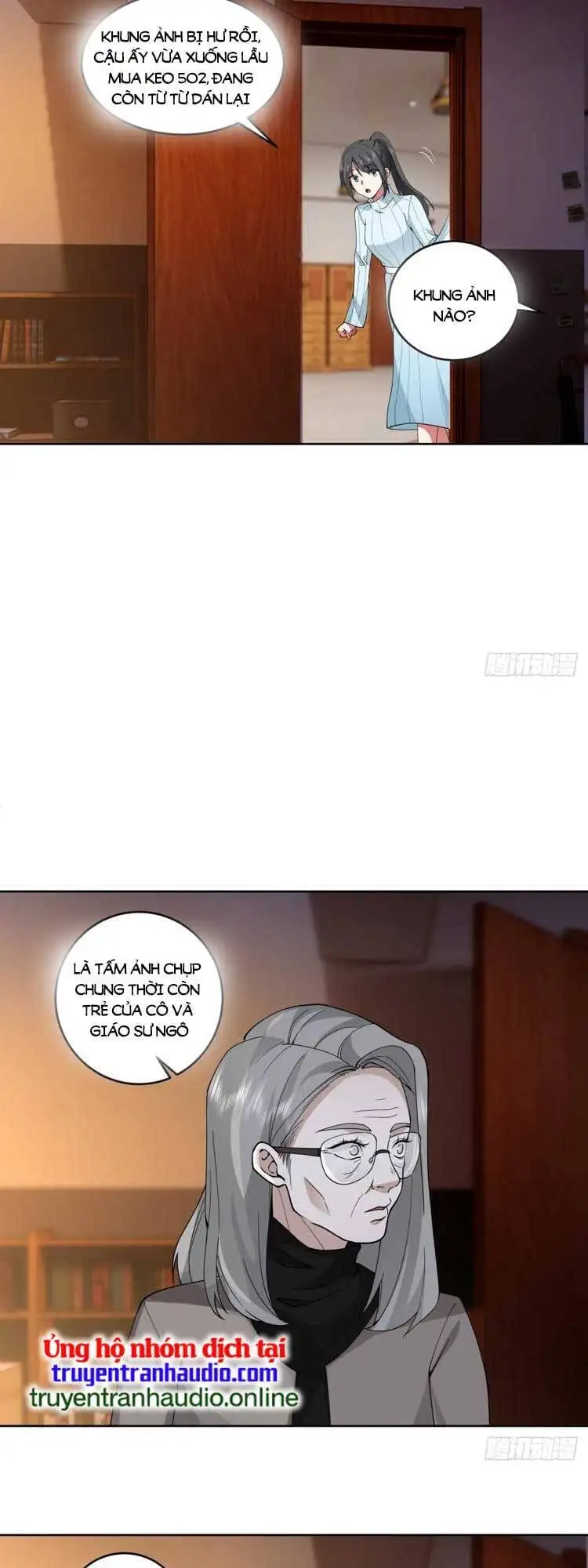 Truyện Tranh Ta Không Muốn Trùng Sinh Đâu trang 3