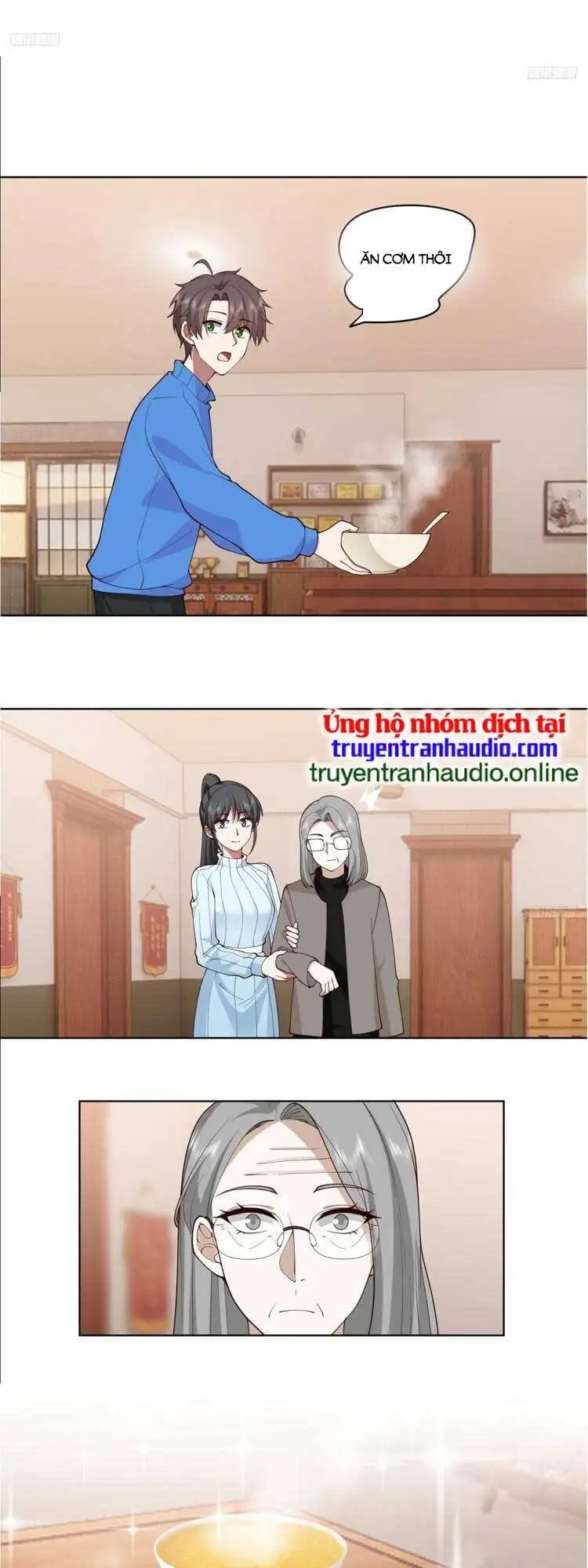 Truyện Tranh Ta Không Muốn Trùng Sinh Đâu trang 3