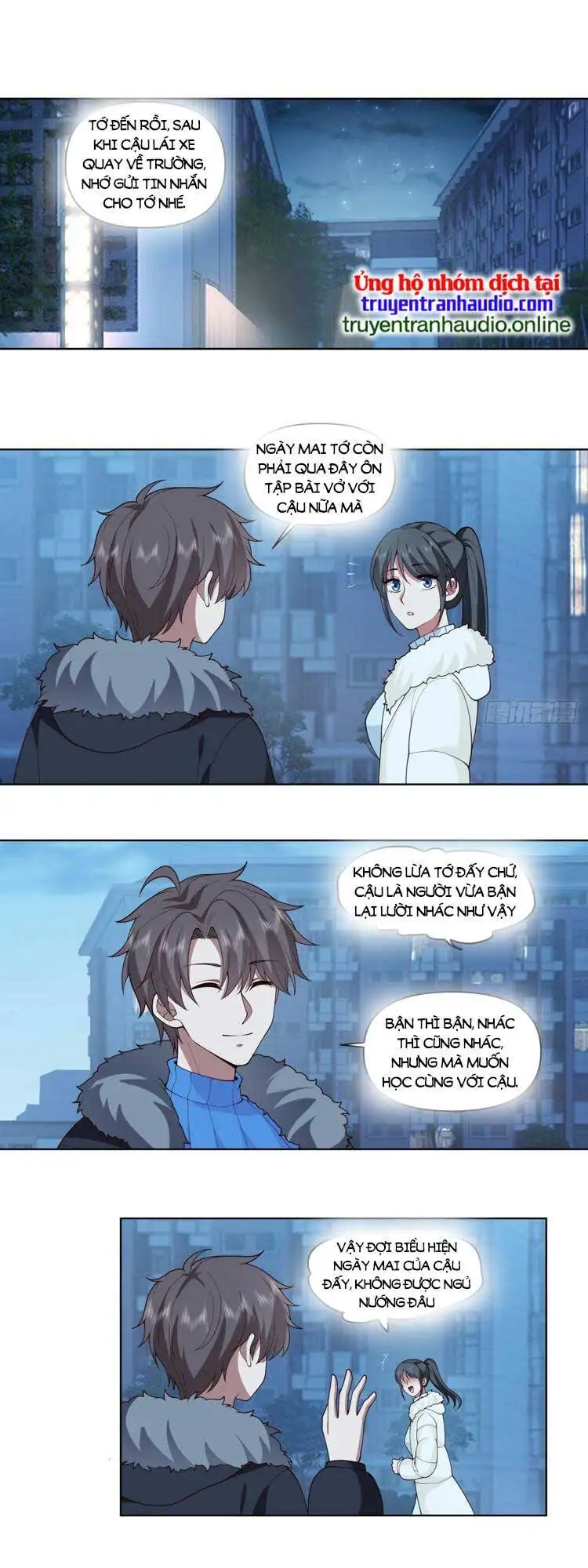 Truyện Tranh Ta Không Muốn Trùng Sinh Đâu trang 3