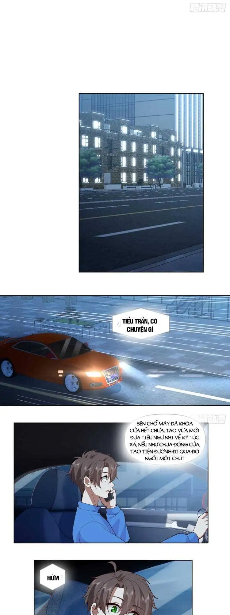 Truyện Tranh Ta Không Muốn Trùng Sinh Đâu trang 3