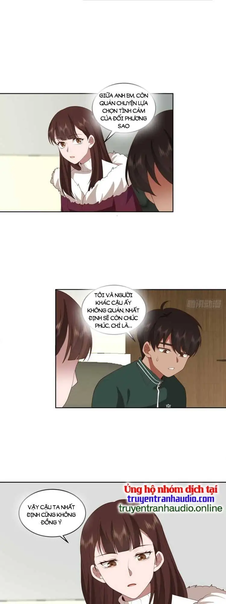Truyện Tranh Ta Không Muốn Trùng Sinh Đâu trang 3