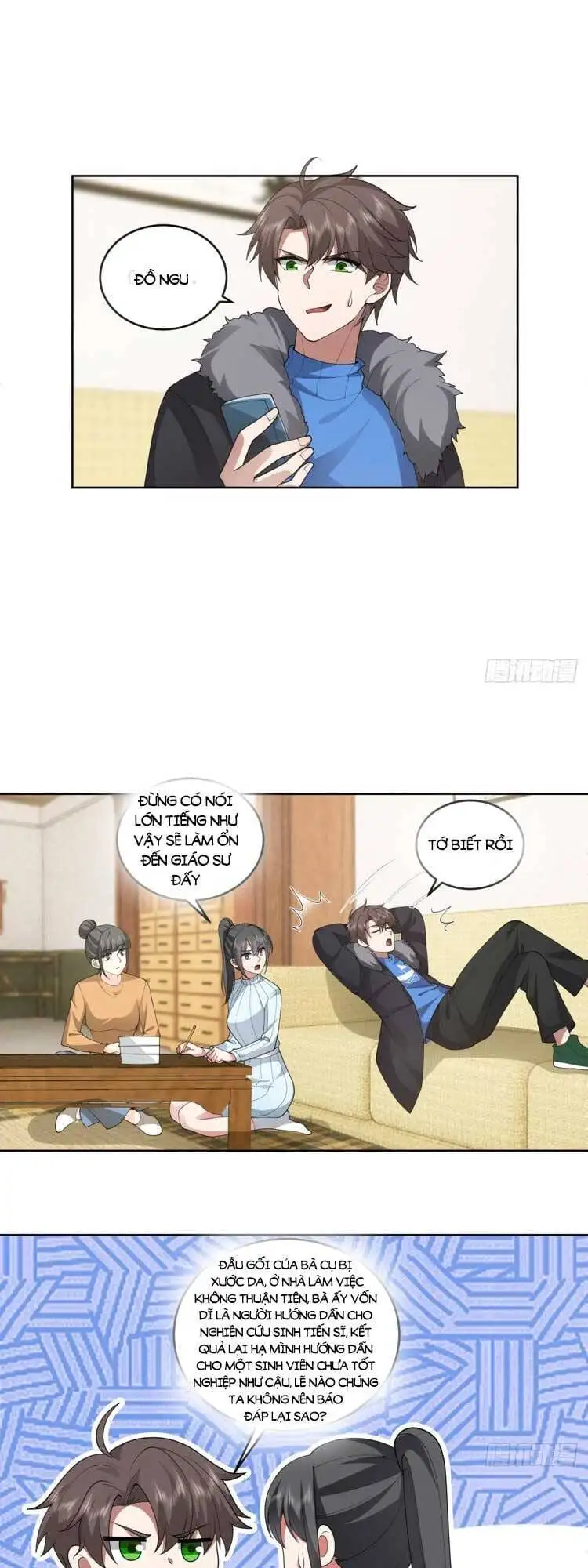 Truyện Tranh Ta Không Muốn Trùng Sinh Đâu trang 3