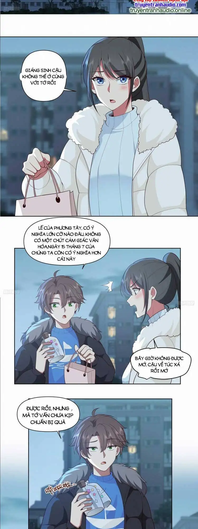 Truyện Tranh Ta Không Muốn Trùng Sinh Đâu trang 3