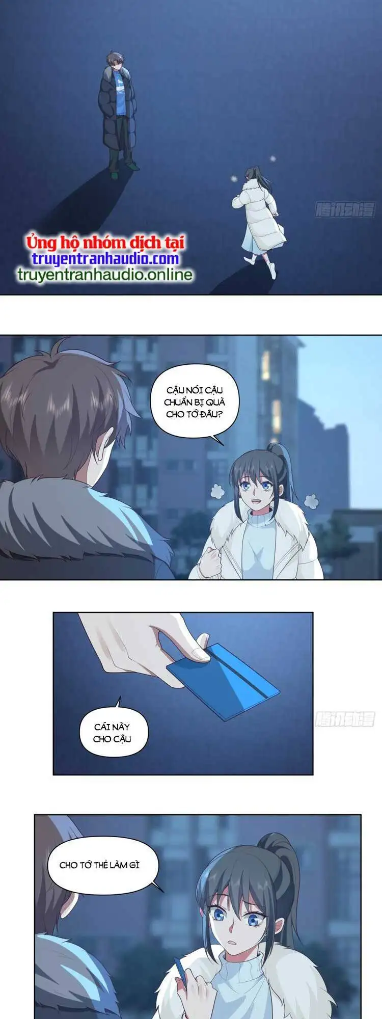 Truyện Tranh Ta Không Muốn Trùng Sinh Đâu trang 3