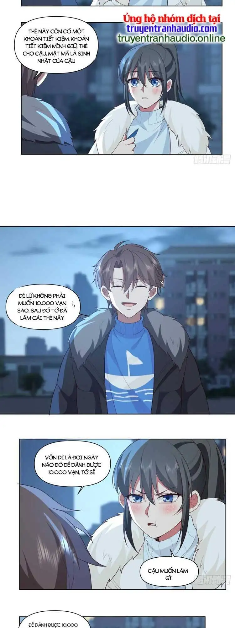 Truyện Tranh Ta Không Muốn Trùng Sinh Đâu trang 3