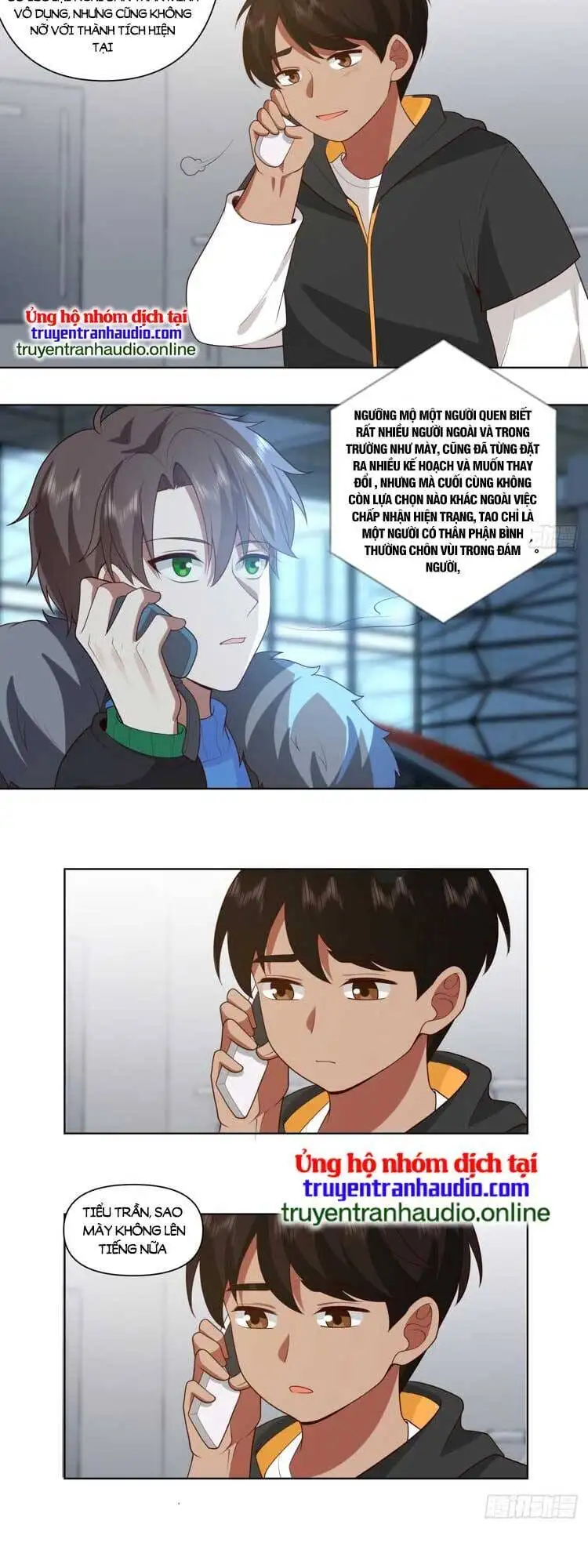 Truyện Tranh Ta Không Muốn Trùng Sinh Đâu trang 3