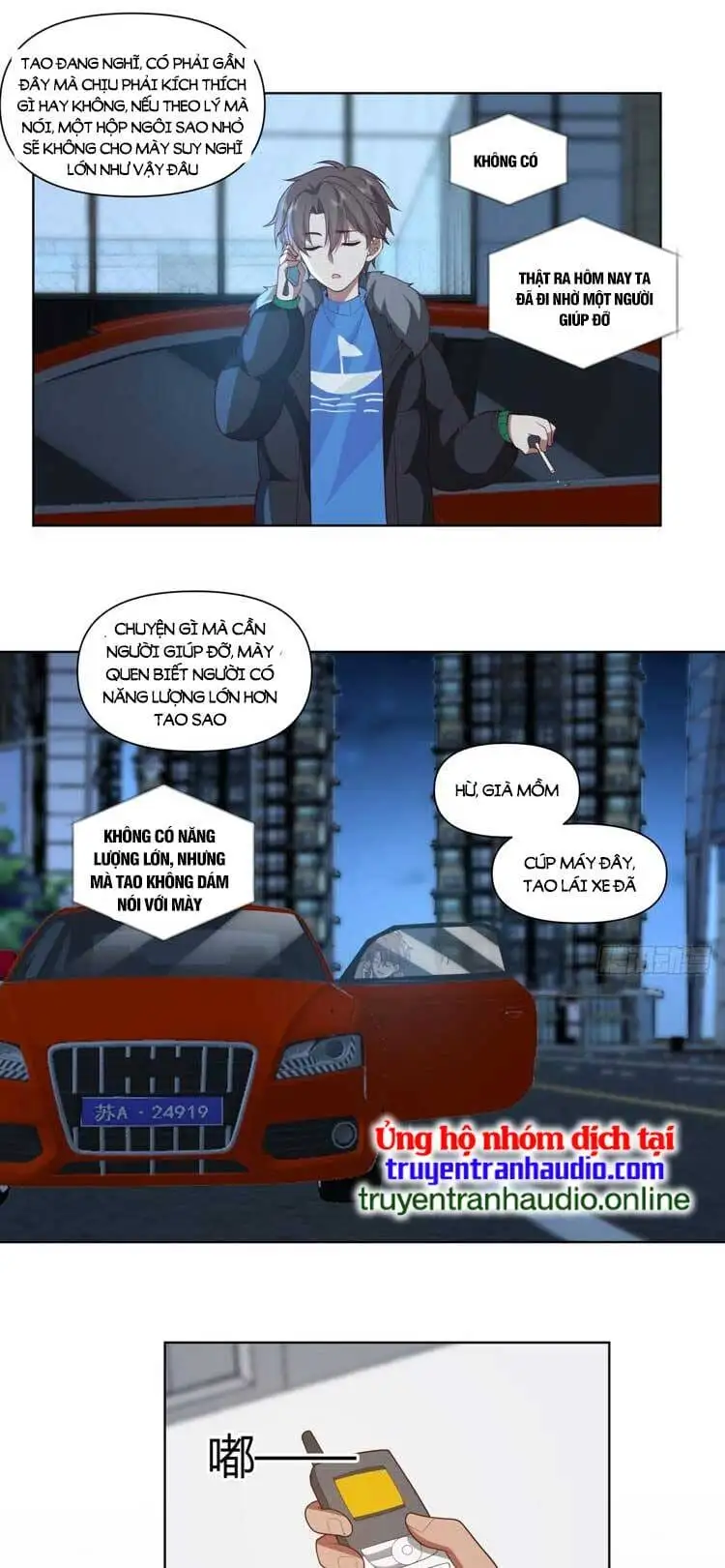 Truyện Tranh Ta Không Muốn Trùng Sinh Đâu trang 3