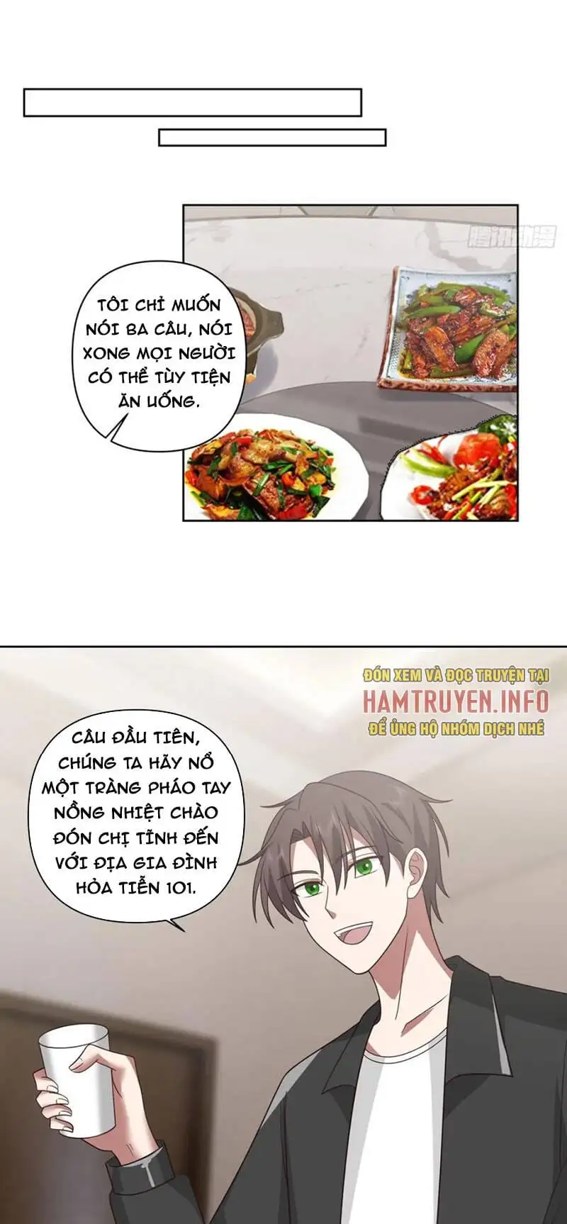 Truyện Tranh Ta Không Muốn Trùng Sinh Đâu trang 3