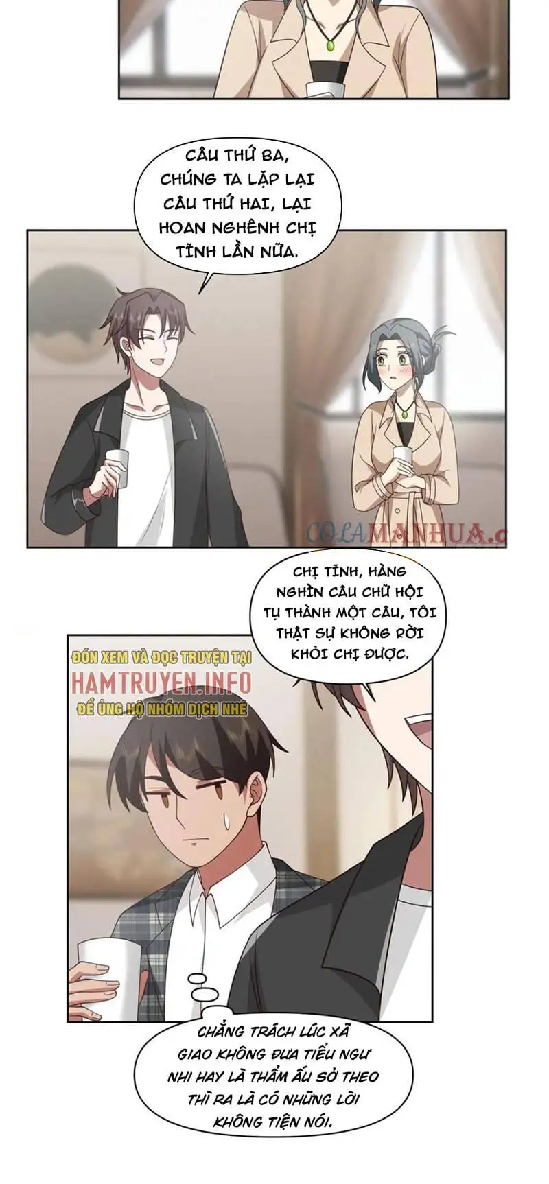 Truyện Tranh Ta Không Muốn Trùng Sinh Đâu trang 3