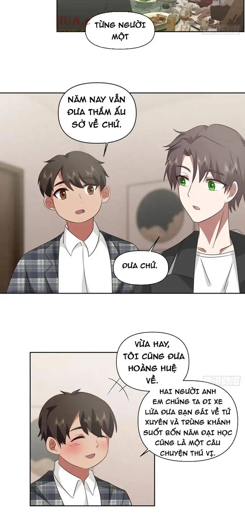 Truyện Tranh Ta Không Muốn Trùng Sinh Đâu trang 3