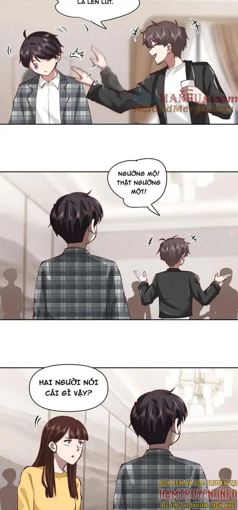 Truyện Tranh Ta Không Muốn Trùng Sinh Đâu trang 3