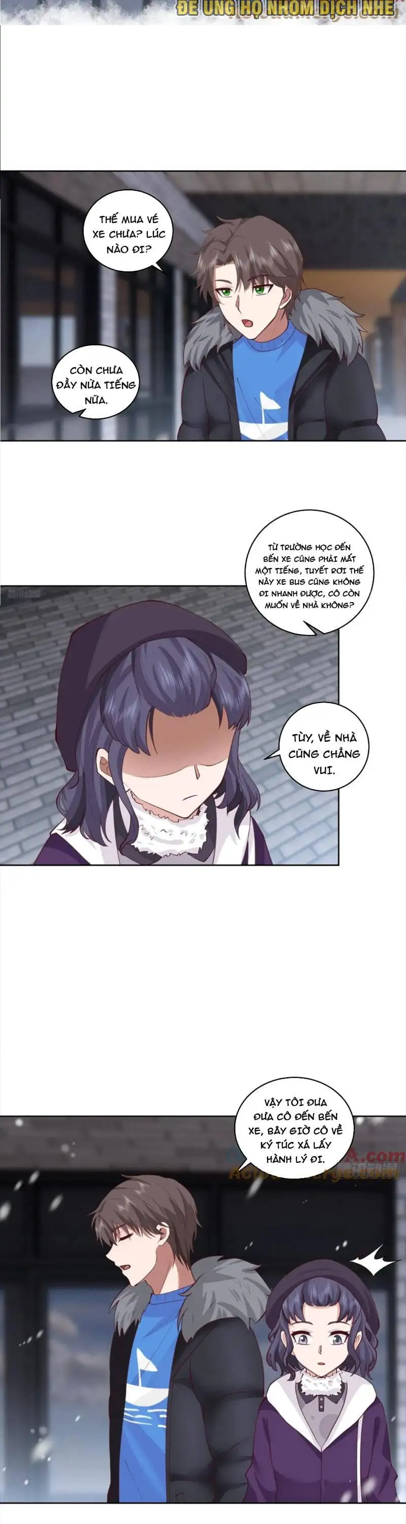 Truyện Tranh Ta Không Muốn Trùng Sinh Đâu trang 3