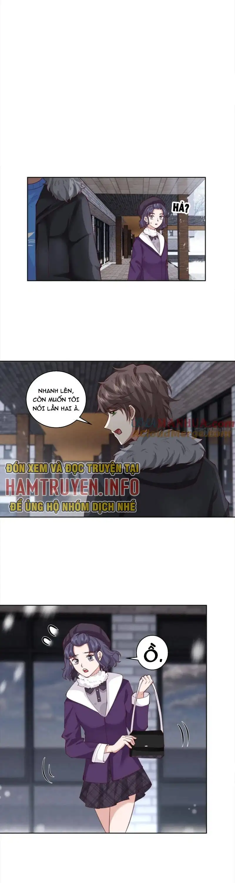 Truyện Tranh Ta Không Muốn Trùng Sinh Đâu trang 3