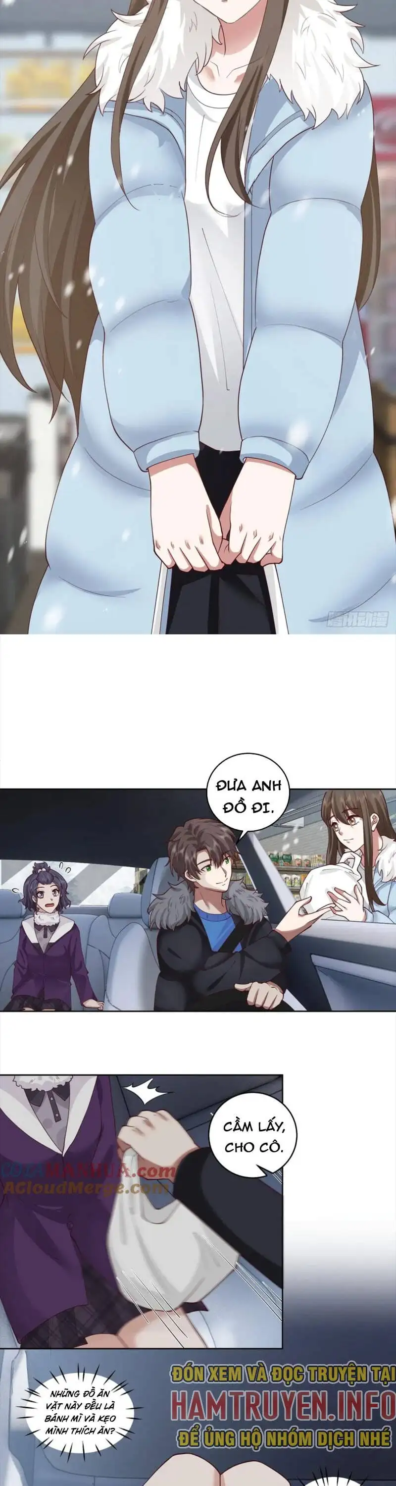 Truyện Tranh Ta Không Muốn Trùng Sinh Đâu trang 3