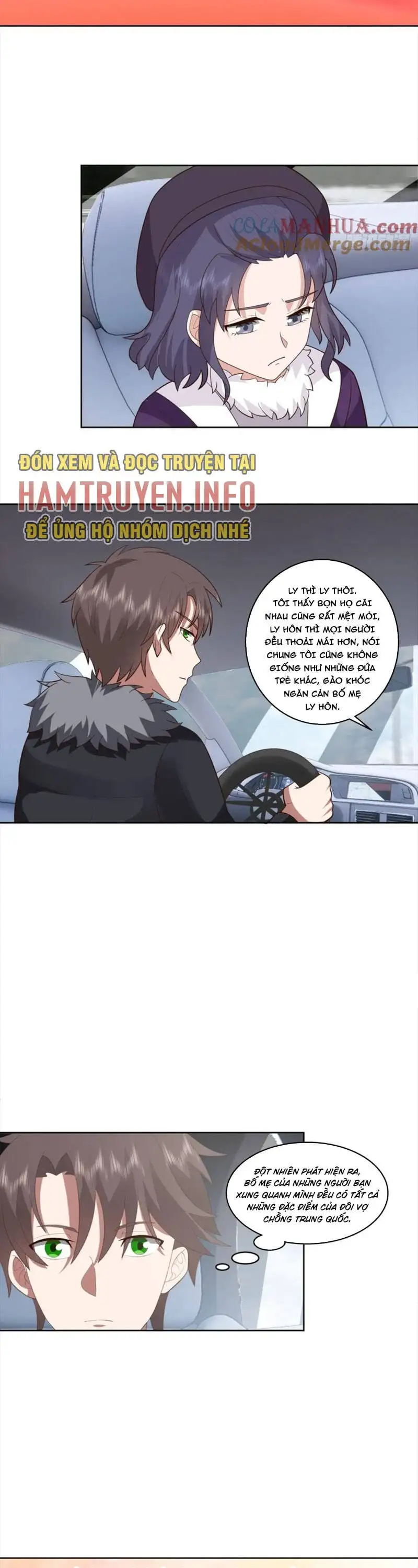 Truyện Tranh Ta Không Muốn Trùng Sinh Đâu trang 3