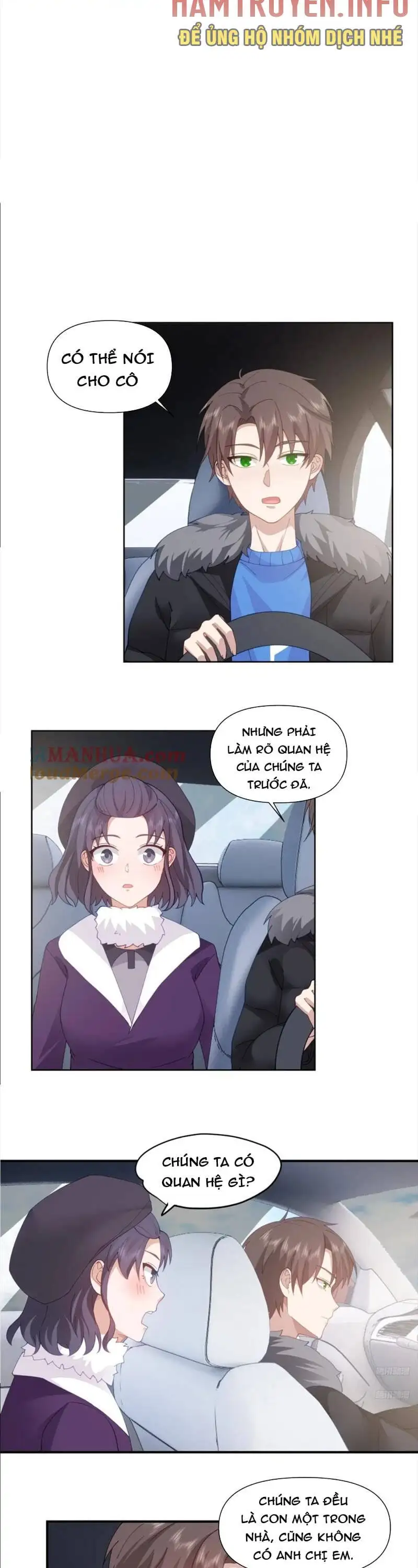 Truyện Tranh Ta Không Muốn Trùng Sinh Đâu trang 3