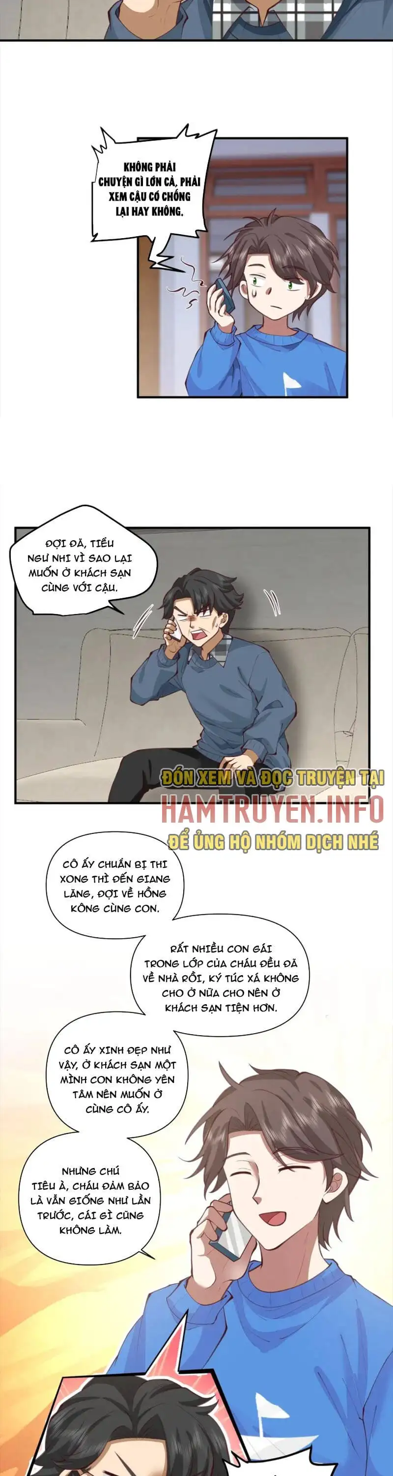 Truyện Tranh Ta Không Muốn Trùng Sinh Đâu trang 3